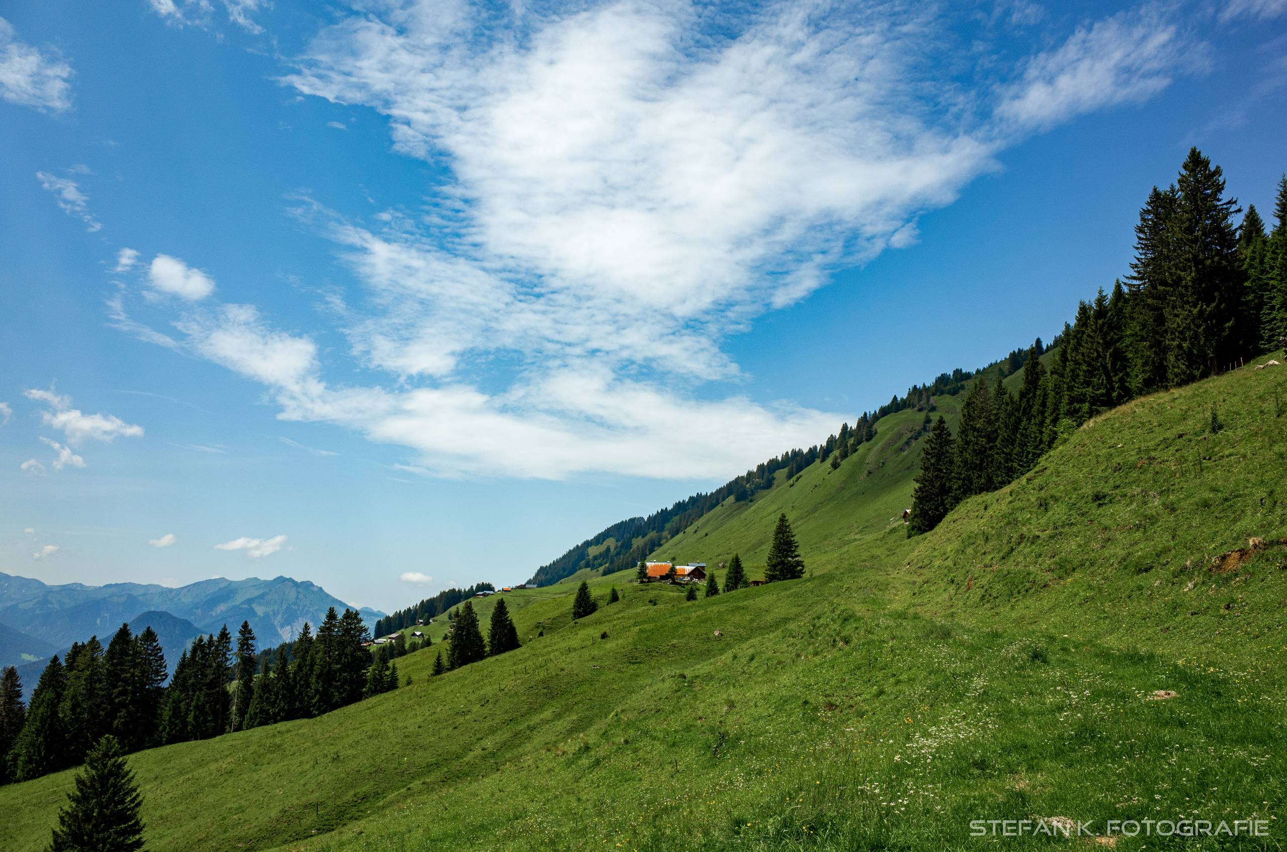 An der Hintereggalpe